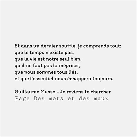 citation musso|guillaume musso written works.